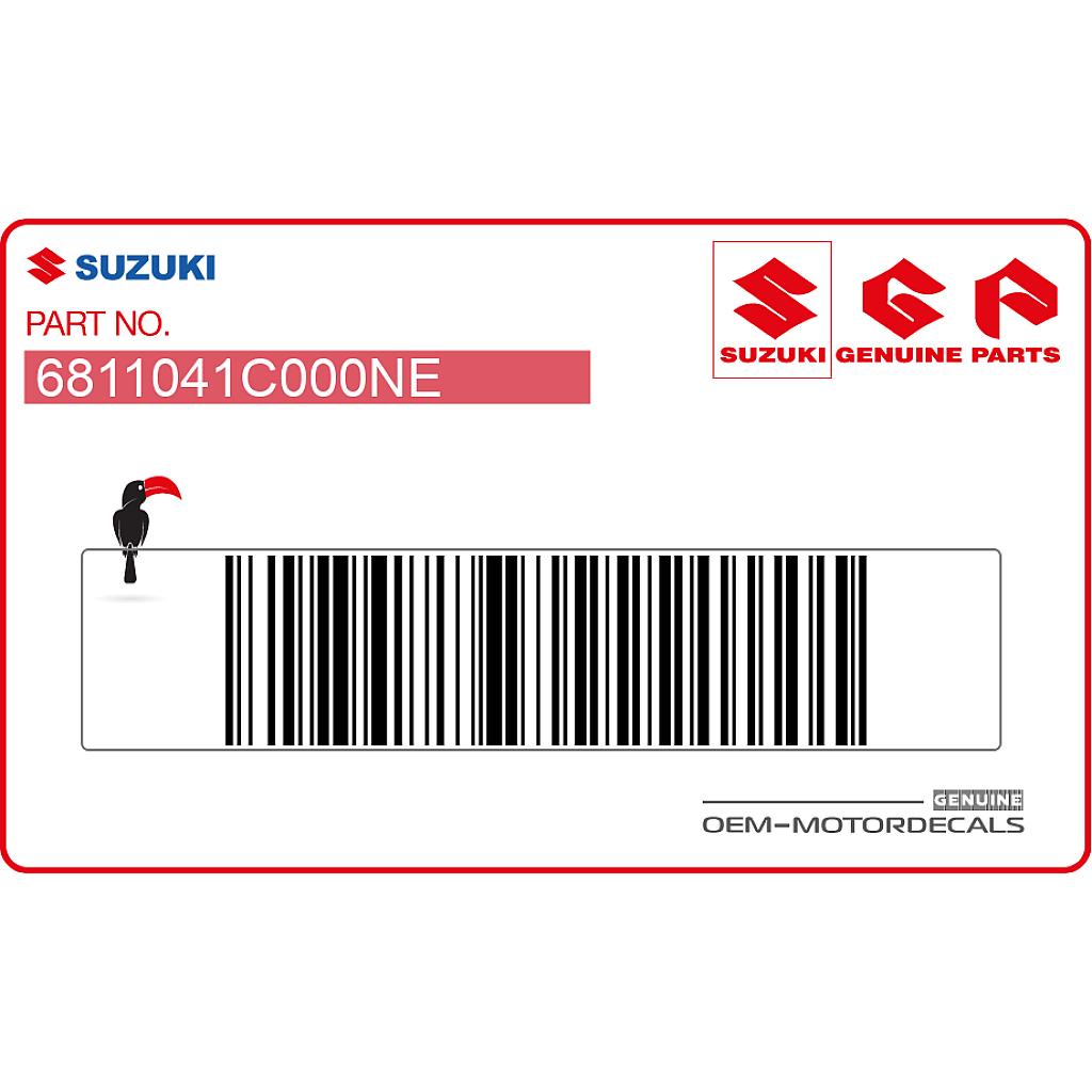 Suzuki-6811041C000NE