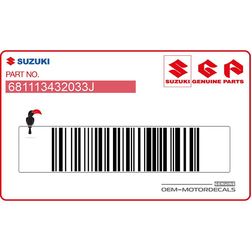Suzuki-681113432033J