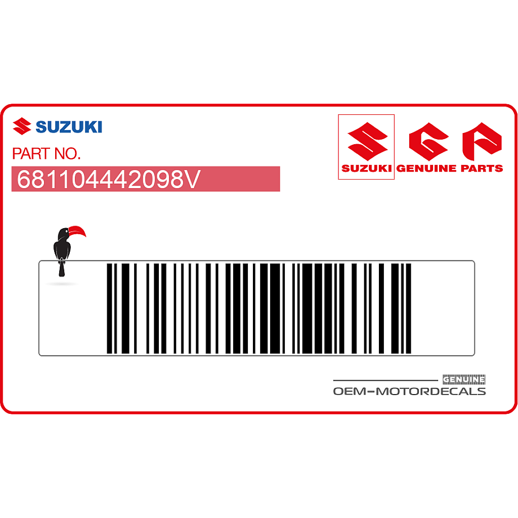 Suzuki-681104442098V