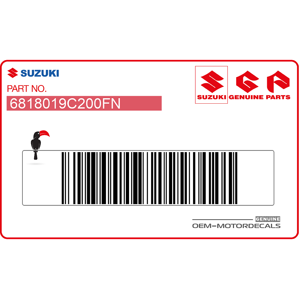 Suzuki-6818019C200FN