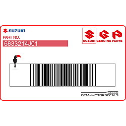 Caution label, Tire load