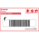 Voorzichtigheid label