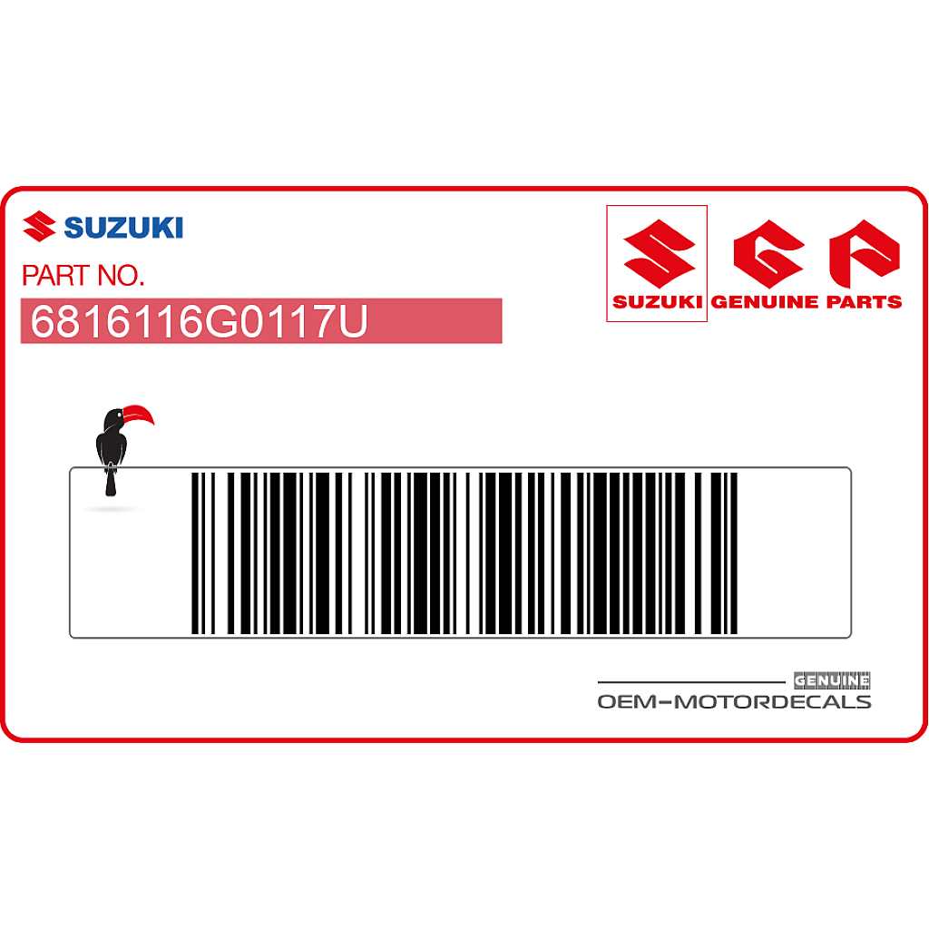 Suzuki-6816116G0117U