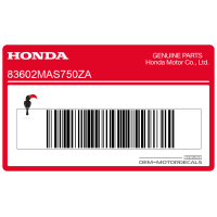 HONDA Grafika owiewki bocznej CBR900RR, prawa strona 83602-MAS-750ZA