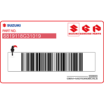 Seitenverkleidung Aufkleber, Linke Seite