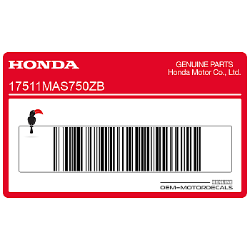 Pegatina tanque, lado derecho