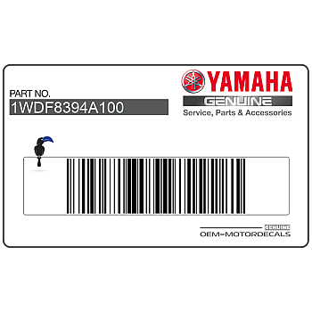 Autocollant de panneau latéral, côté droit