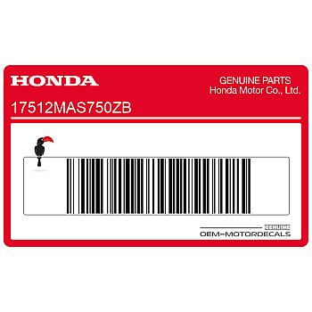 Pegatina tanque, lado derecho