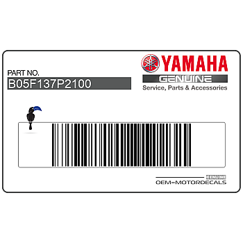 Adesivo pannello laterale, lato destro