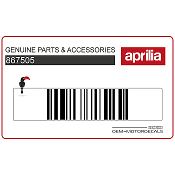 Autocollant de panneau latéral, côté gauche