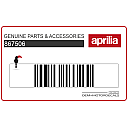 Framecover sticker, linkerkant