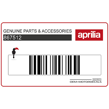 Autocollant de garde-boue avant