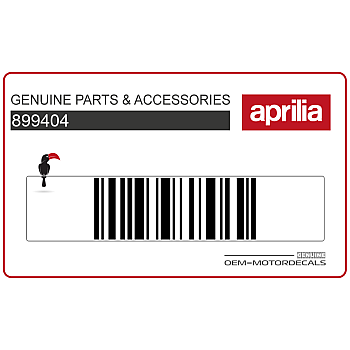 Naklejka na osłonę boczną, lewa strona