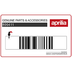 Pegatina colin, lado izquierdo