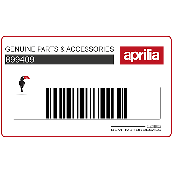 Heckverkleidung Aufkleber, Linke Seite