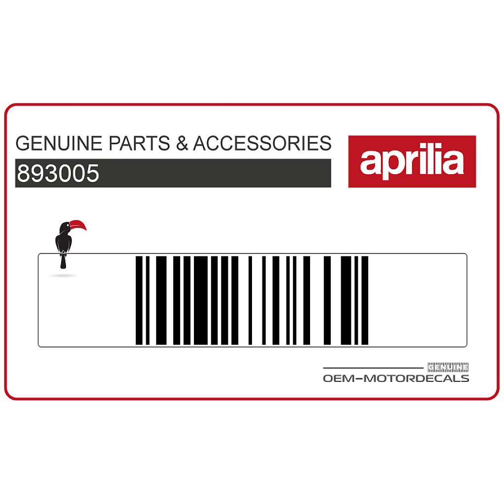 Aprilia-893005 Aprilia-893005