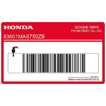 Pegatina colin, lado derecho