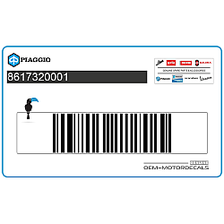 Adesivo pannello laterale