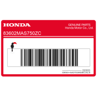 HONDA Grafica carena laterale CBR, lato destro 83602-MAS-750ZC