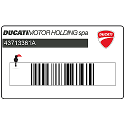 Pegatina para guardabarros delantero, lado izquierdo