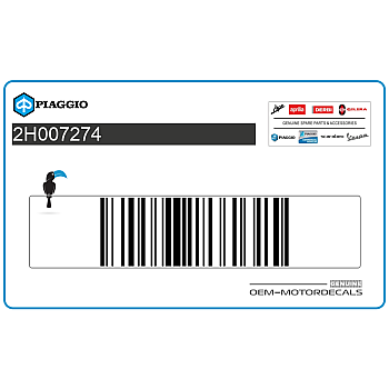 Bovenkuip sticker, linkerkant