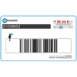 Naklejka na osłonę boczną, prawa strona