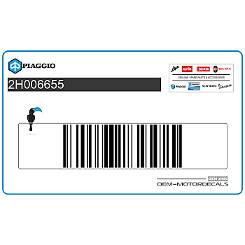 Framecover sticker, rechterkant