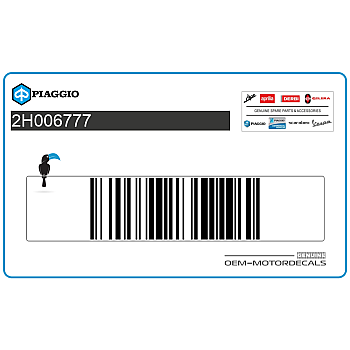 Zijpaneel sticker, rechterkant