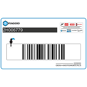 Framecover sticker, rechterkant