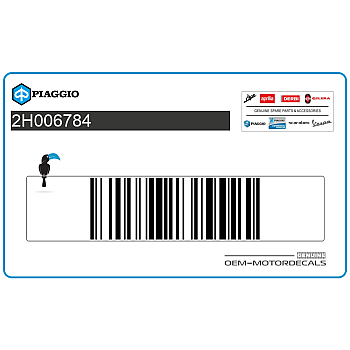 Sticker, rechterkant