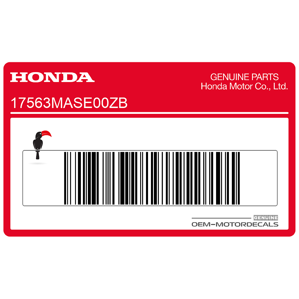 Honda-17563MASE00ZB Honda-17563MASE00ZB