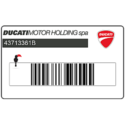 Naklejka na przedni błotnik, lewa strona