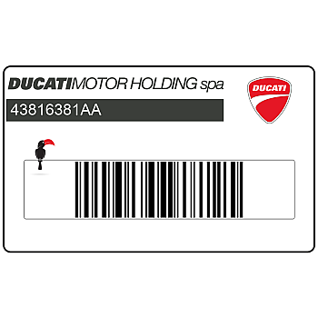 Voorspatbord sticker, linkerkant