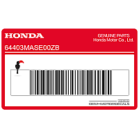 HONDA Onderste kuip CBR graphic, rechter zijde 64403-MAS-E00ZB