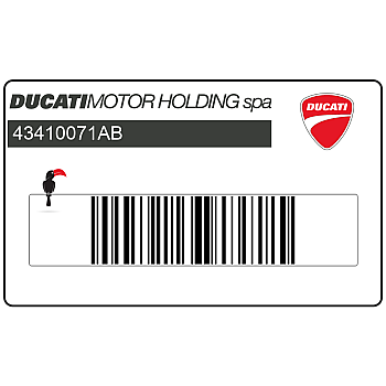 Naklejka na przednią owiewkę (czasza)