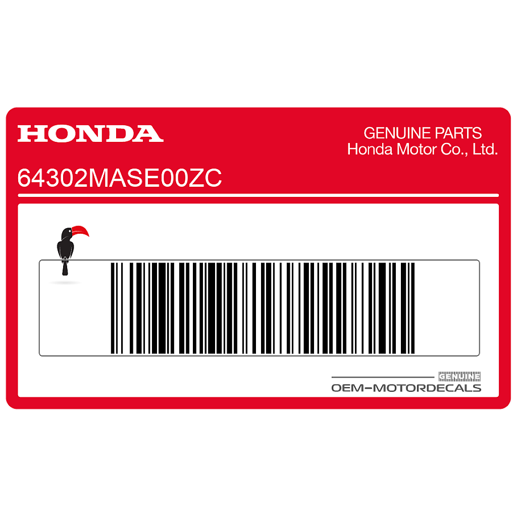 Honda-64302MASE00ZC