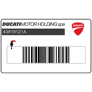 Heckverkleidung Aufkleber, Linke Seite