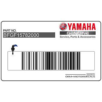Pegatina para guardabarros delantero