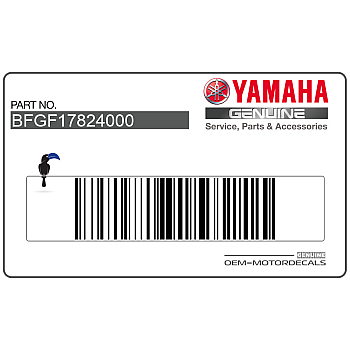 Pegatina de la cubierta del marco, lado derecho