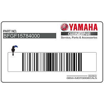 Pegatina para guardabarros delantero