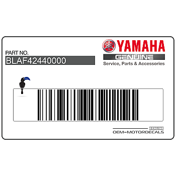 Autocollant de réservoir, côté gauche