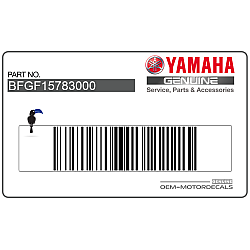 Autocollant de garde-boue avant