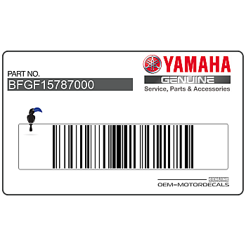 Adesivo parafango anteriore