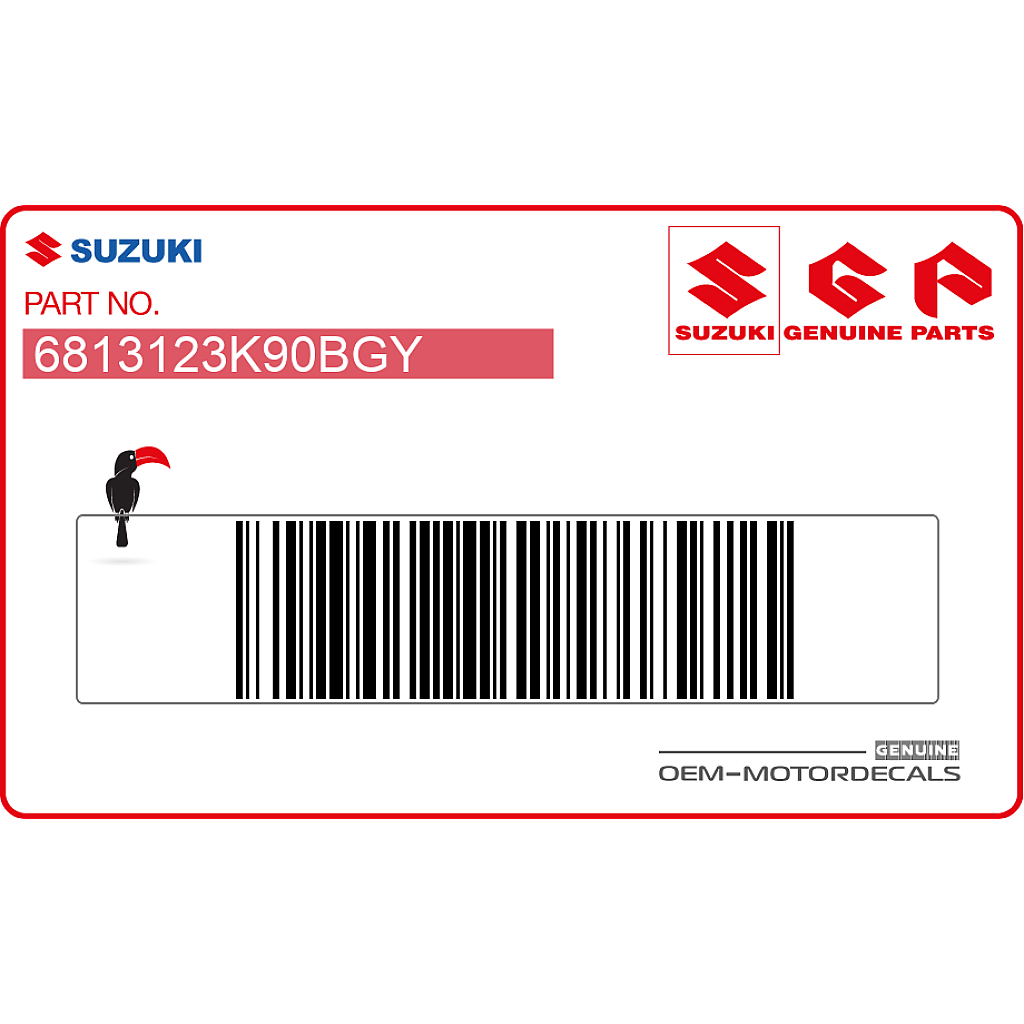 Suzuki-6813123K90BGY