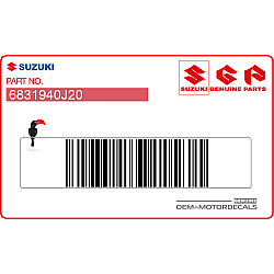 Étiquette de mise en garde