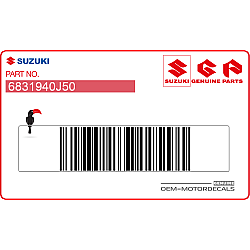 Étiquette de mise en garde