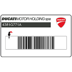 Naklejka na osłonę boczną, prawa strona