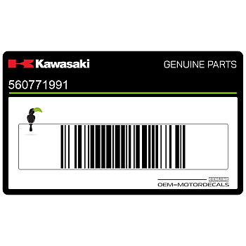 Pegatina para panel lateral, lado derecho