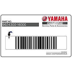 Naklejka na zbiornik