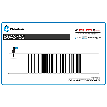 Bovenkuip sticker, rechterkant